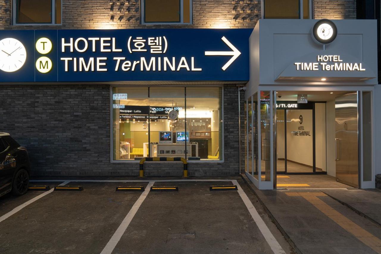 Timeterminal Hotel Daejeon 1St By Aank エクステリア 写真