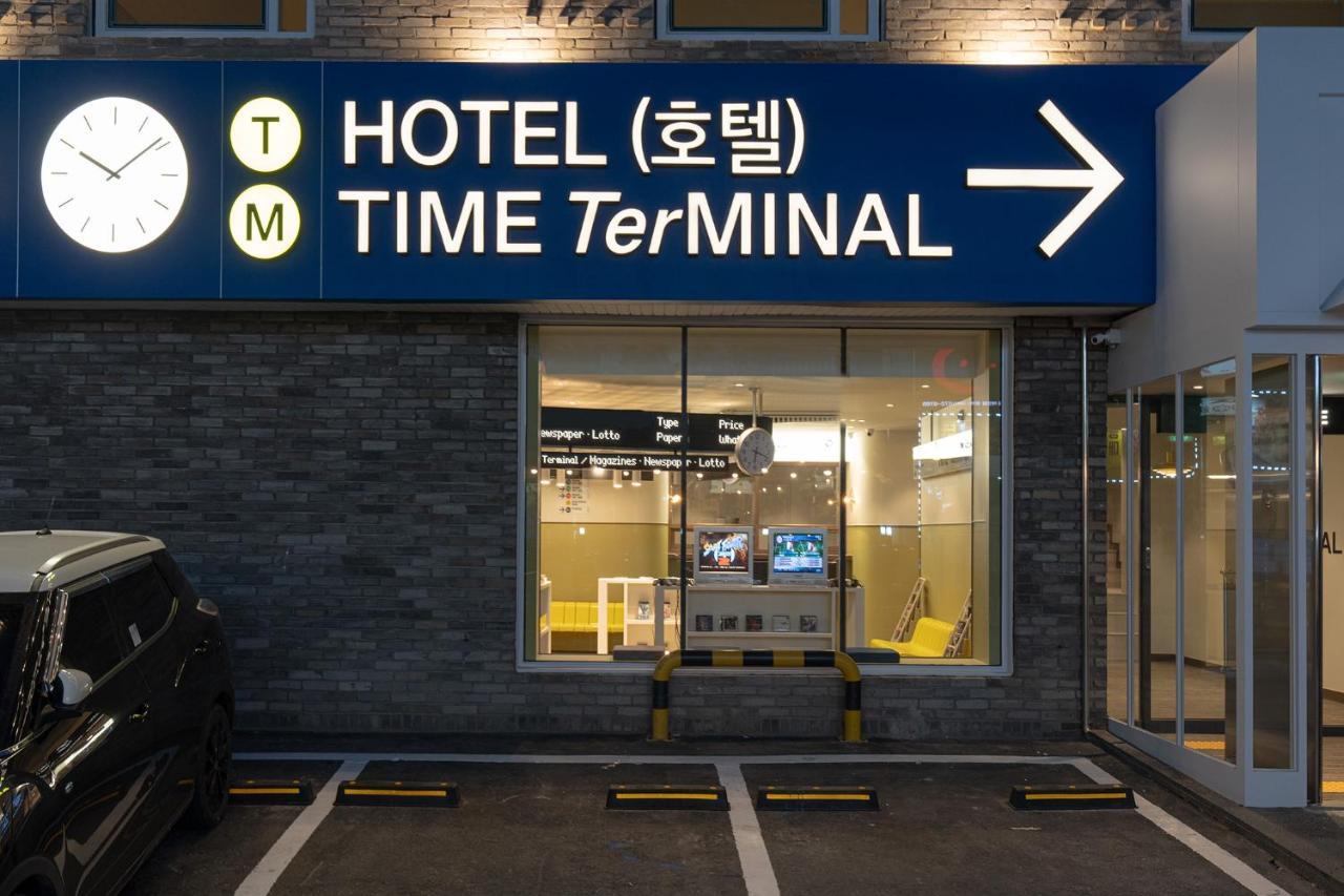 Timeterminal Hotel Daejeon 1St By Aank エクステリア 写真