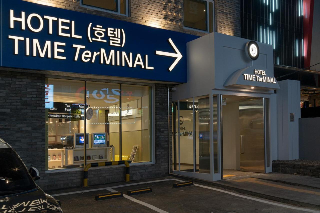 Timeterminal Hotel Daejeon 1St By Aank エクステリア 写真